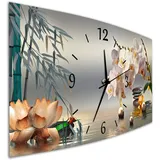 Bilder-Manufaktur BM Funk Quarz Quarzwanduhr Wanduhr Funkwanduhr Funkwanduhren Funkuhr Funkuhren kein Ticken lautlos geräuschlos leise ohne Tickgeräusche groß XXL MF3-9584-quarz