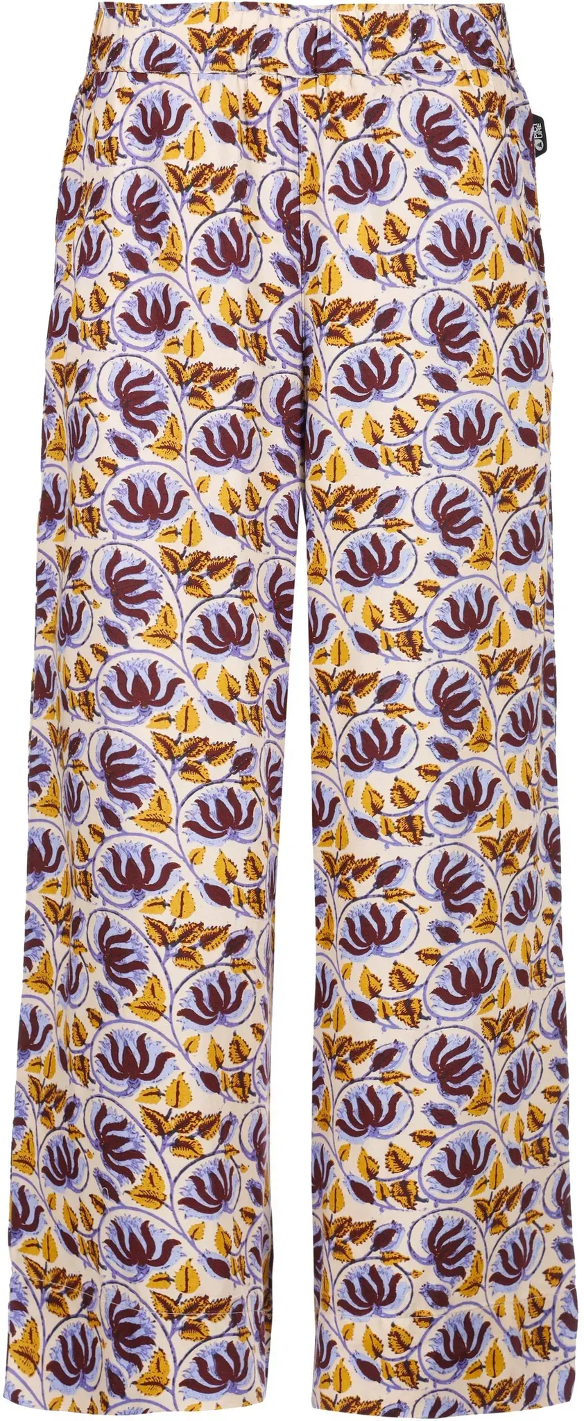 Picture TYLITA Freizeithose Damen in alpine thistle print, Größe M - bunt