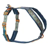 Non-Stop Dogwear Line Harness 5.0 Halsband Petrol/Grün 5