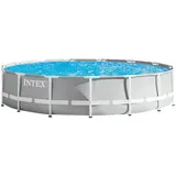 Intex Prism Frame Pool Set 457 x 107 cm inkl. Filterpumpe