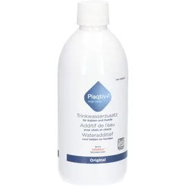 ecuphar Plaqtiv+ Trinkwasserzusatz 500 ml