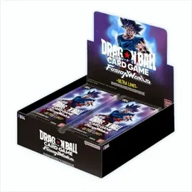 Dragon Ball Super Card Game Dragon Ball Super Fusion World Ultra Limit Booster Box FB04