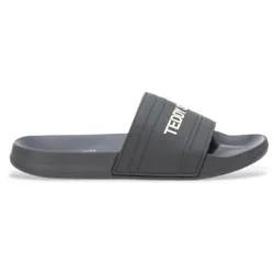 TEDDY SMITH für Herren. 120099 Graue Freizeit-Flip-Flops (43), Lässig, Strandbekleidung