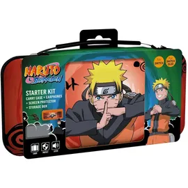 KONIX Naruto Shippuden Tasche orange Nintendo Switch