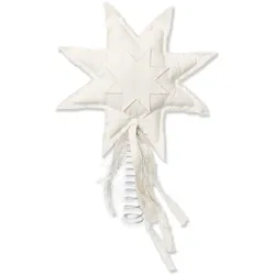 Ferm Living - Vela Star Christbaumspitze, natur