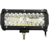 Berger & Schröter Arbeitsscheinwerfer 10 V, 12 V, 24 V, 30 V LED Arbeitsscheinwerfer 120 W, 12000 Lumen KS81120Combo Breite Nahfeldausleuchtung (B x
