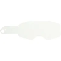 O'Neal Oneal B-22/b-33/b-55 Tear-off - Clear Laminated - One