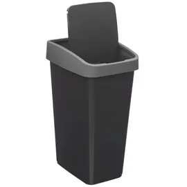 5 five simply smart Mülleimer 25 l Grau