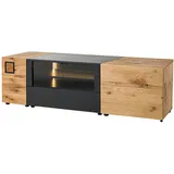 MASSIVMOEBEL24.DE KITZBÜHEL Lowboard 170x52x52 cm Natur Geölt/Lackiert Holz