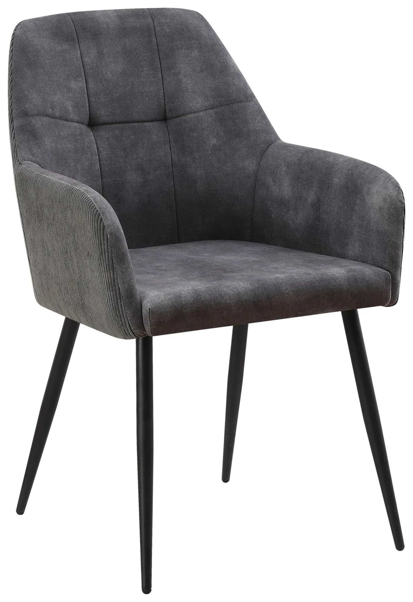 Armlehnstuhl Maja Grau