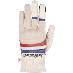 Helstons Bull Air Sommer Motorradhandschuhe, beige, Größe L für Männer