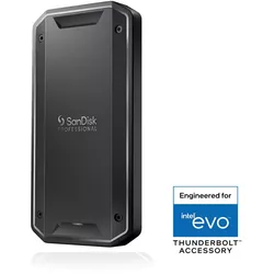 SanDisk Professional PRO-G40 - SSD - 2 TB - exFAT - extern (tragbar)