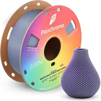 Polymaker PanchromaTM Dual Matte Filament PLA Mehrfarbig, Matt, geringerer
