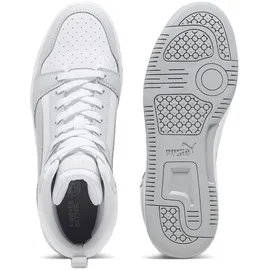Puma Rebound V6 High-Top Puma White/Ash Gray 42,5