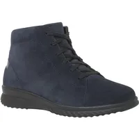 Ganter Damen Heike-H Stiefelette, darkblue, 38.5 EU Weit