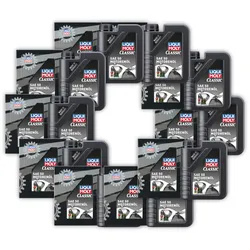 10x 1L LIQUI MOLY 1130 Motoröl SAE 50 Classic Motorenöl Oldtimer Youngtimer Öl