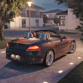 ledscom.de 10er-Set LED Pflasterstein CUS Bodenleuchte für außen, warm-weiß, IP67, 230V, 20x10cm