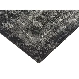 OCI DIE TEPPICHMARKE Teppich LOTUS (160x230 cm) Schwarz-grau