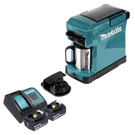 Makita DCM501SM2 Petrol inkl. 2 x 4,0 Ah Akku + Ladegerät