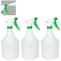 Relaxdays Sprühflasche 1 Liter 6er Set