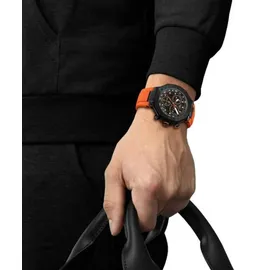 TISSOT T-Race Quarz Chronograph Edelstahl 45,0 mm T141.417.37.051.02