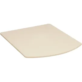 cozze Pizzastein 42,5 x 42,5 cm Cordierit beige