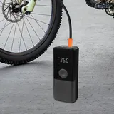Kozivmo 12V Reifenfüller, Fahrradpumpe Elektrisch, Akku Luftpumpe CZK-3690, Elektrische Ballpumpe, Fahrradpumpe Elektrisch für Auto Motor Ball Fußball