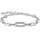 Thomas Sabo Gliederarmband Silber mit weißen Zirkonia A2032-643 Größe 16-19 cm