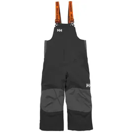 HELLY HANSEN Rider 2 Ins Bib Latzhose, Schwarz, 8 Jahre