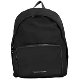 Tommy Hilfiger Herren Rucksack Skyline Laptop, Schwarz (Black), Onesize