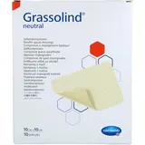 ToValCare GmbH - Medical Grassolind Salbenkompressen 10x10 cm steril