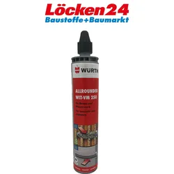Würth Injektionsmörtel Beton und Mauerwerk ( WIT- VM 250 )