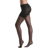 Magic Bodyfashion Strumpfhose, mit Shaping-Shorts Modell Sexy Dots Black,