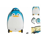 RASTAR Trolley Rastar Trolley Rucksack Für Kinder 2,4 GHz Funksteuerung 5 kg 2 Stück blau