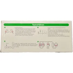 10x 1er Deepblue Laientest Nasal COVID-19 Antigen Schnelltest -Verkäufer Schatools - Einzeln verpackt-