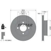 Textar Bremsscheibe PRO