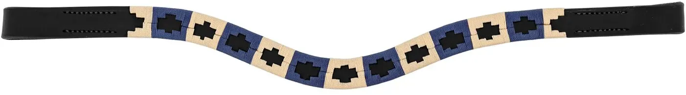 black forest Stirnband Canterbury navy/black Warmblut