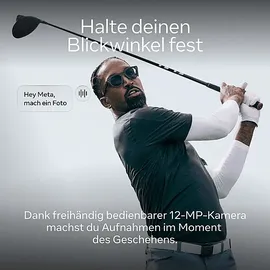 OAKLEY Meta HSTN - mit AI, Audio-, Foto- und Videokompatibilität Warm Grey, PrizmTM Ruby AI Glasses