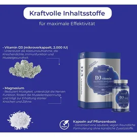 Biostile BMT D3 Vitamin Kapseln 60 St.