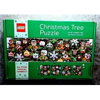 Abrams & Chronicle Books LEGO Christmas Tree Puzzle