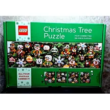 Abrams & Chronicle Books LEGO Christmas Tree Puzzle