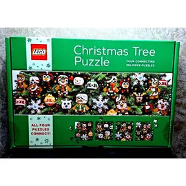 Abrams & Chronicle Books LEGO Christmas Tree Puzzle
