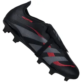 adidas Predator League FG/MG Herren core black/grey four/lucid red 43 1/3