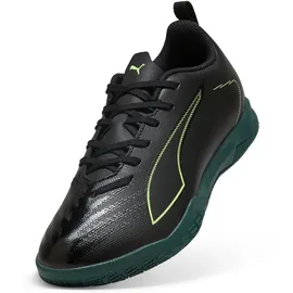 Puma Ultra 6 Play IT Hallenschuhe Kinder puma black/fizzy light/green terrain 34