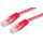 Value Patchkabel Cat.6 (Class E) UTP, rot, 1 m