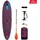 Jobe Aero Yarra 320 x 81 cm lila