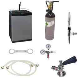 Komplett Set - Cold brewed coffee Zapfanlage, Bierzapfanlage, Zapfkopf:ohne