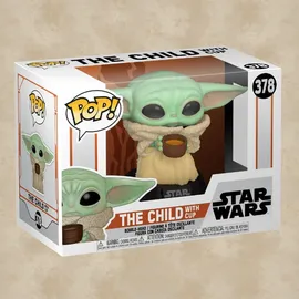 Funko Pop! Star Wars Mandalorian Das Kind mit der Tasse"