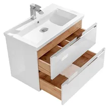 Lomadox Toskana-56 Waschtisch 81 x 61 cm