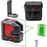 Leica Lino L2Gs Kreuzlinienlaser mit Tasche und Zieltafel